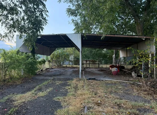 a view of outdoor space and yard