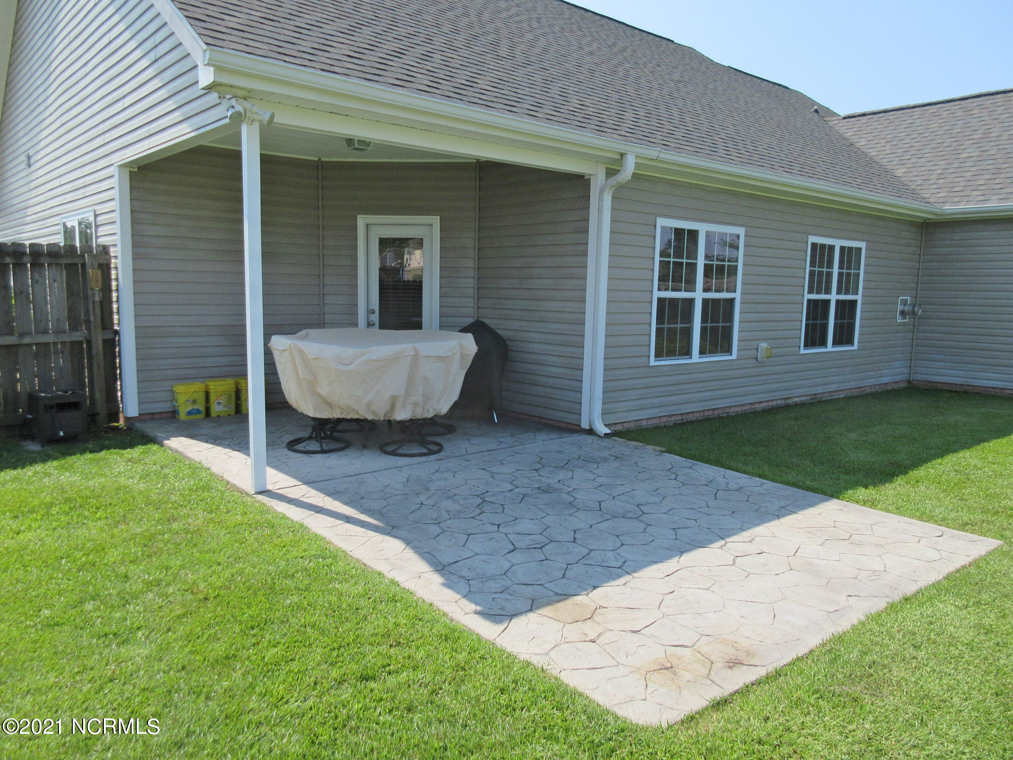 213 Emerald Ridge Road Jacksonville, NC 28546 - Photo 19 of 22 213 Emerald Ridge Rd - Covered Porch