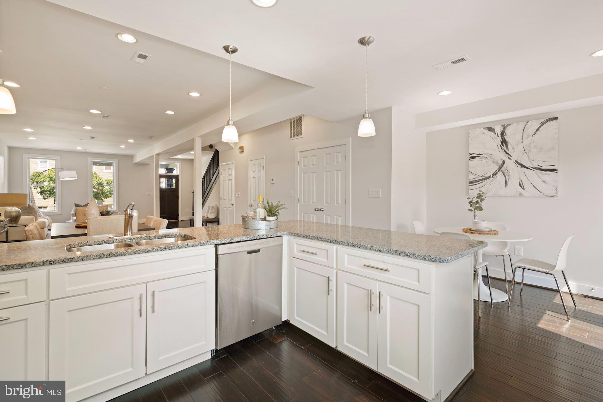 15 Evarts Street Northeast Washington, DC 20002 - Photo 11 of 37 Kitchen