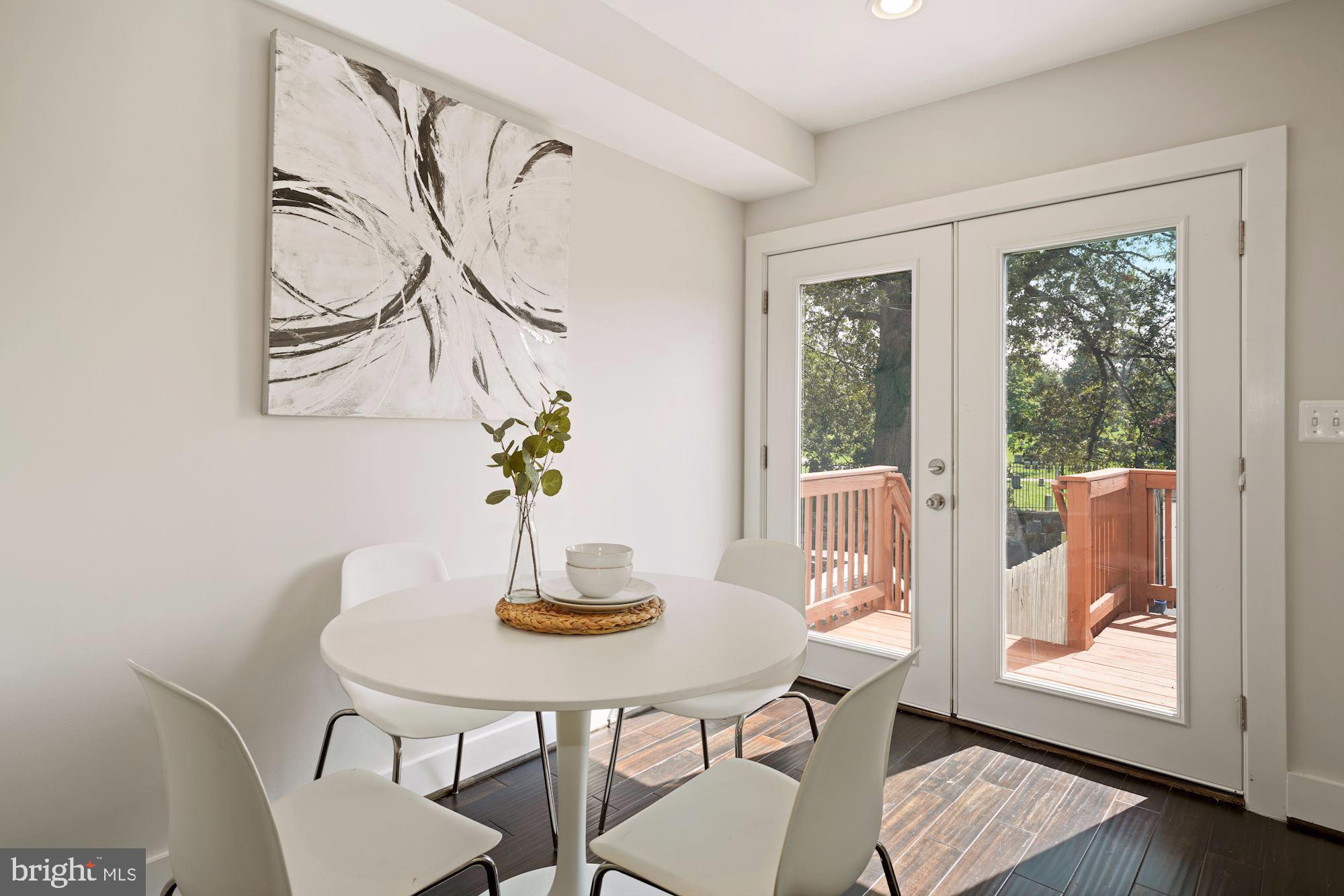 15 Evarts Street Northeast Washington, DC 20002 - Photo 13 of 37 Breakfast nook
