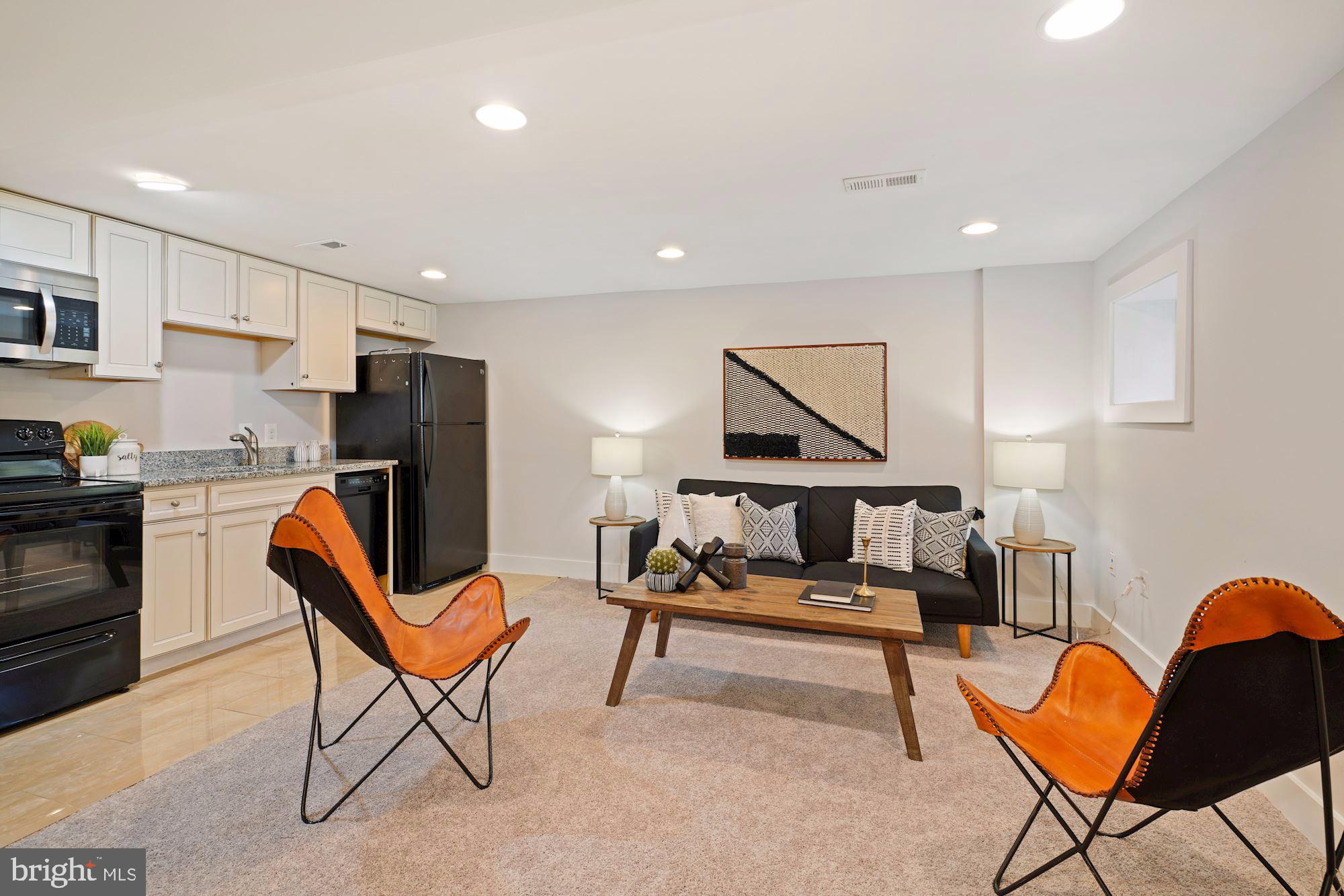 15 Evarts Street Northeast Washington, DC 20002 - Photo 24 of 37 Lower level family room