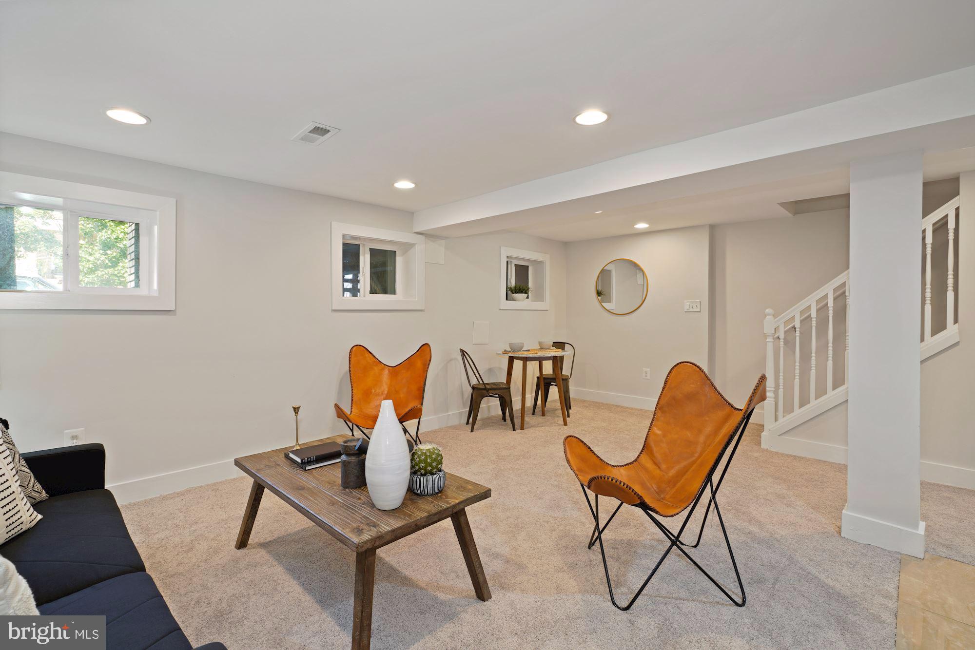 15 Evarts Street Northeast Washington, DC 20002 - Photo 26 of 37 Lower level family room