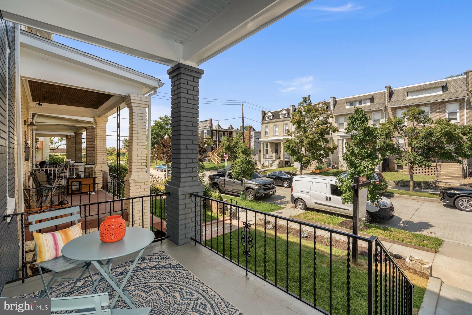 15 Evarts Street Northeast Washington, DC 20002 - Photo 3 of 37 Front porch