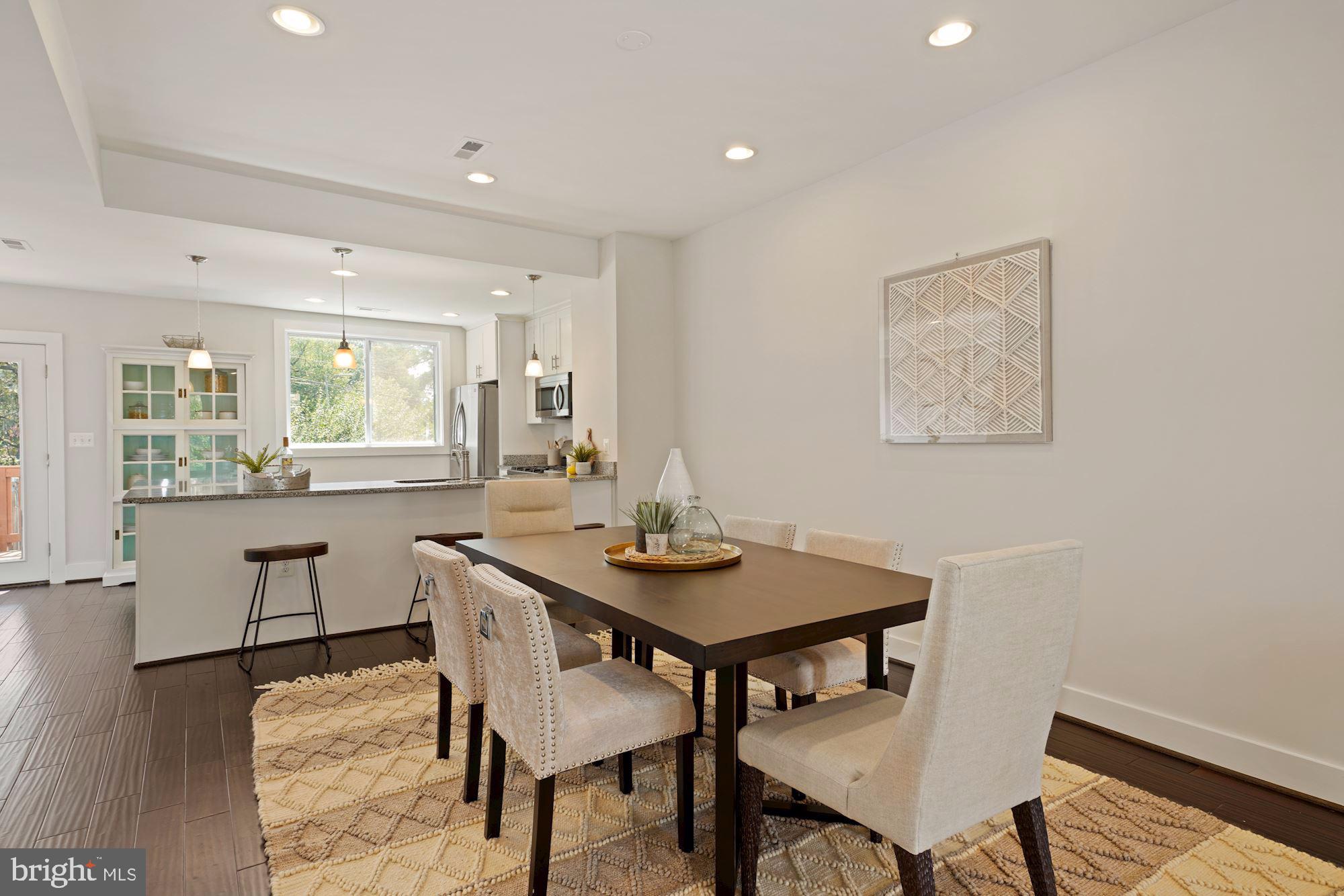 15 Evarts Street Northeast Washington, DC 20002 - Photo 7 of 37 Dining room