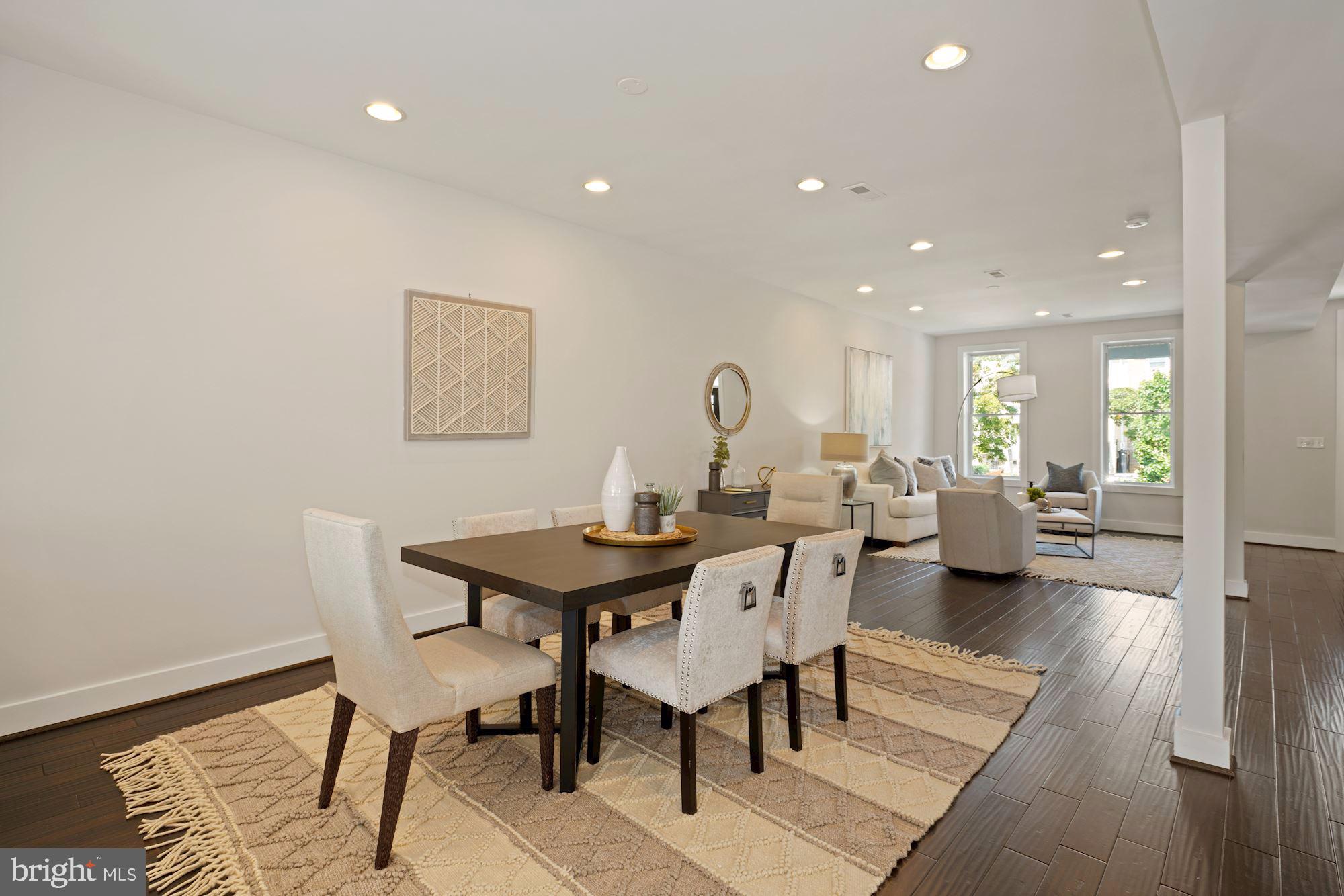 15 Evarts Street Northeast Washington, DC 20002 - Photo 8 of 37 Dining room