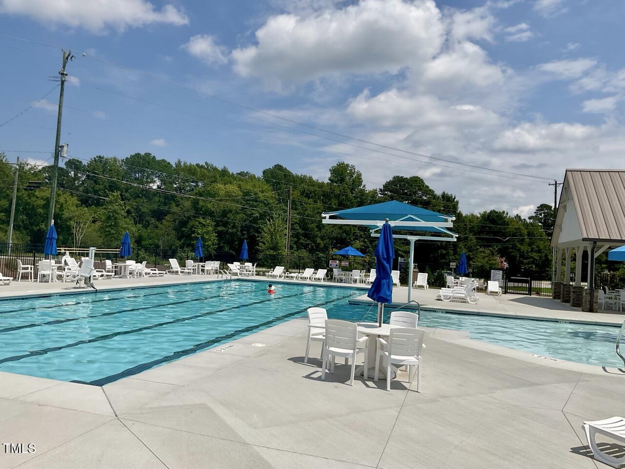 166 Nimble Way Clayton, NC 27520 - Photo 31 of 40 a childrens park with lots of swings and slides