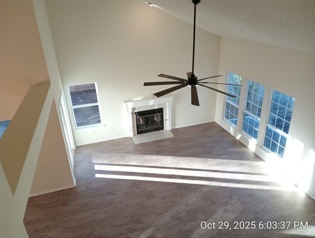 13236 Kerrville Folkway Austin, TX 78729 - Photo 13 of 16 a view of a livingroom with a staircase