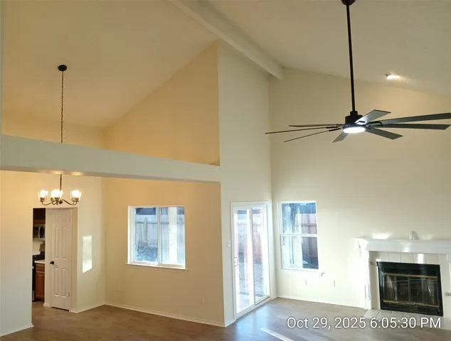 a view interior of the house