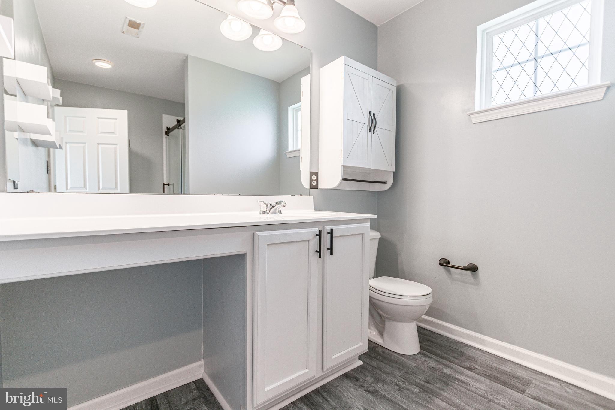 271 Courtney Court Spring Grove, PA 17362 - Photo 41 of 51 a bathroom with a sink a toilet a mirror and vanity