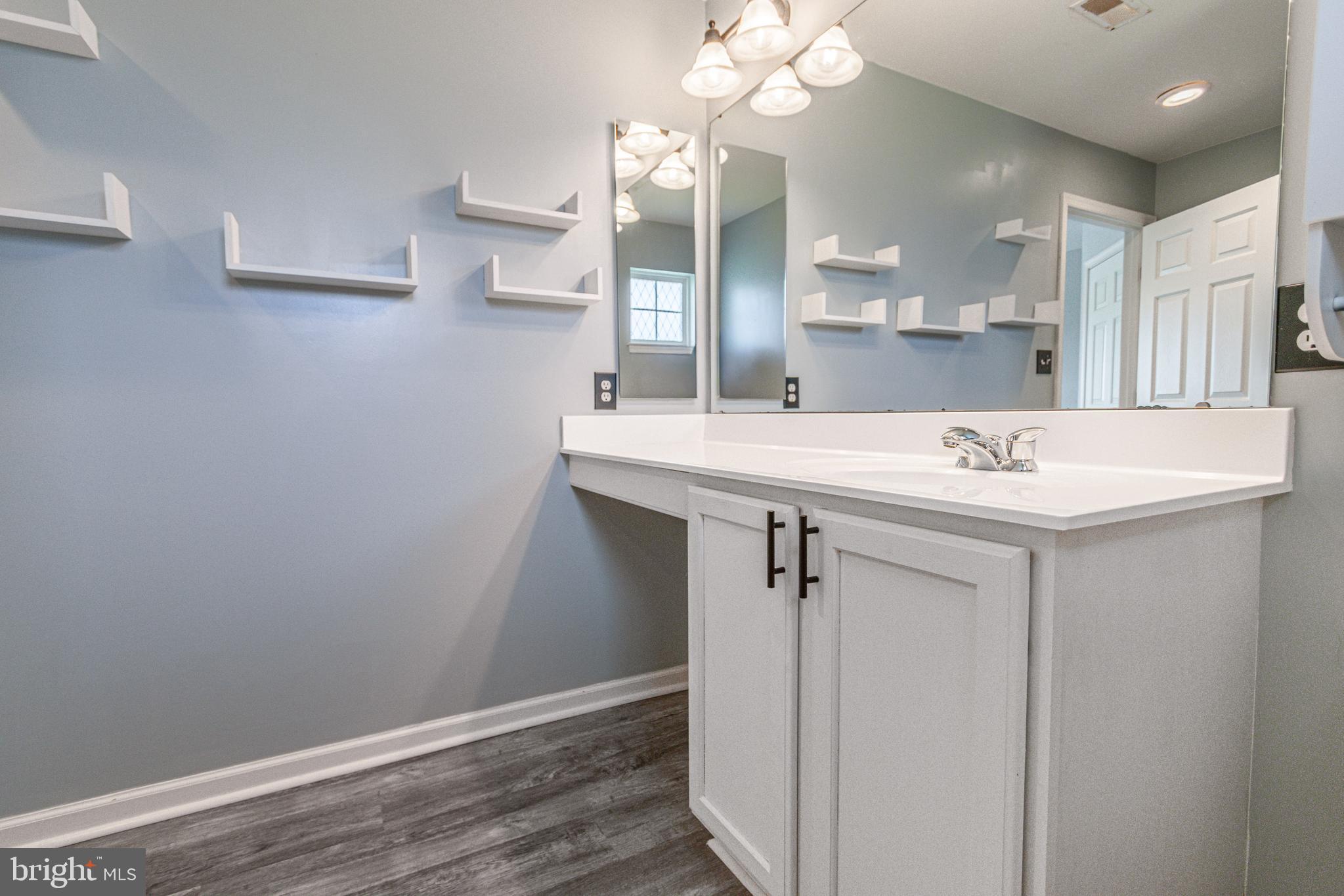 271 Courtney Court Spring Grove, PA 17362 - Photo 42 of 51 a bathroom with a sink vanity and a mirror