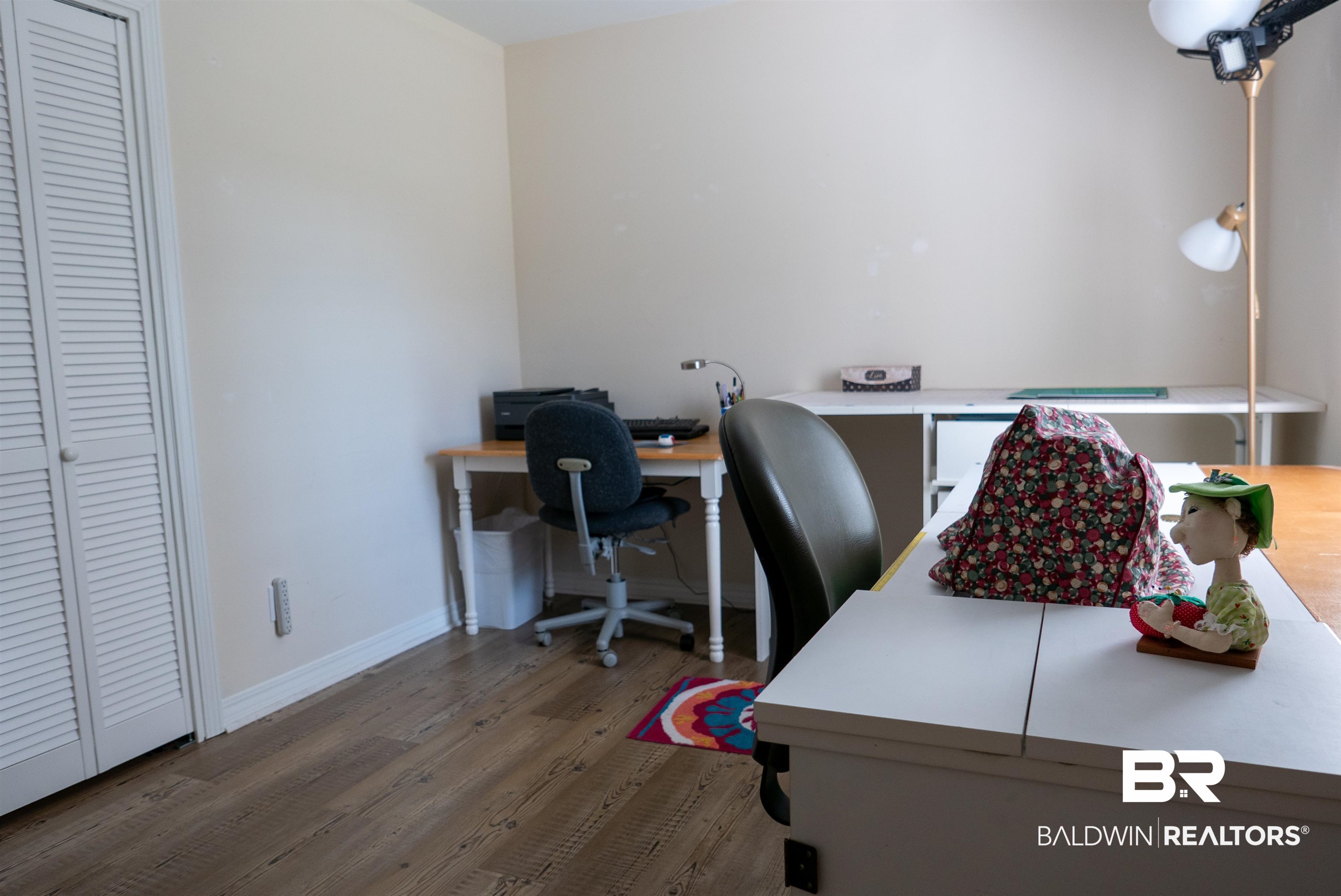 630 Spanish Main Daphne, AL 36527 - Photo 18 of 40 Office area with dark hardwood / wood-style floors