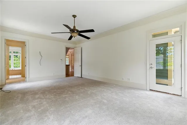 a bathroom with a sink double vanity and a mirror