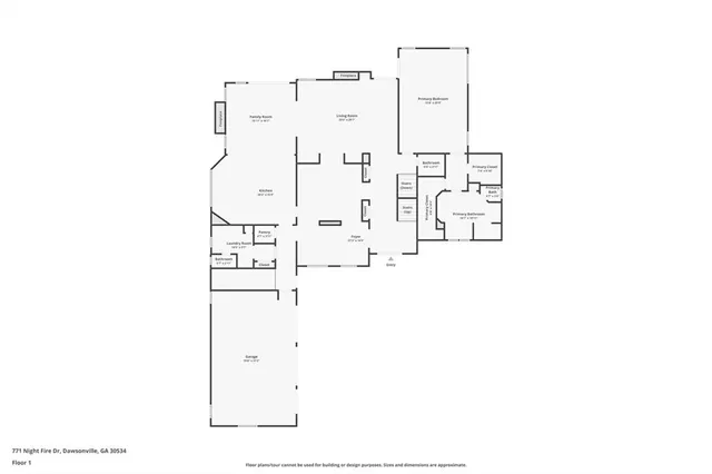 $1,075,000 | 771 Night Fire Drive, Dawsonville, GA 30534