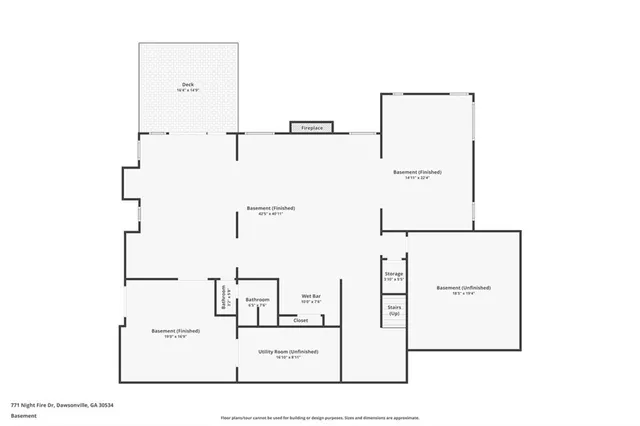 $1,075,000 | 771 Night Fire Drive, Dawsonville, GA 30534