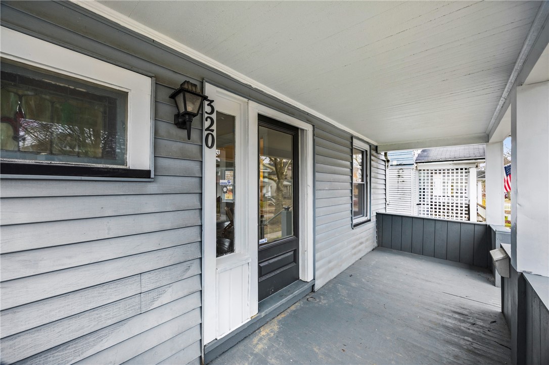 320 Rosewood Terrace Rochester, NY 14609 - Photo 2 of 29 Open Porch