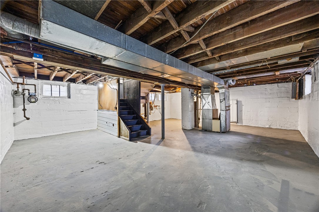 320 Rosewood Terrace Rochester, NY 14609 - Photo 23 of 29 Clean/Dry Basement