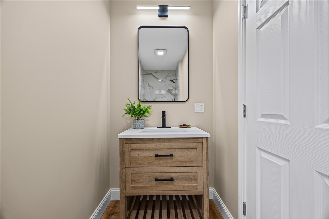 320 Rosewood Terrace Rochester, NY 14609 - Photo 9 of 29 First Floor Bathroom