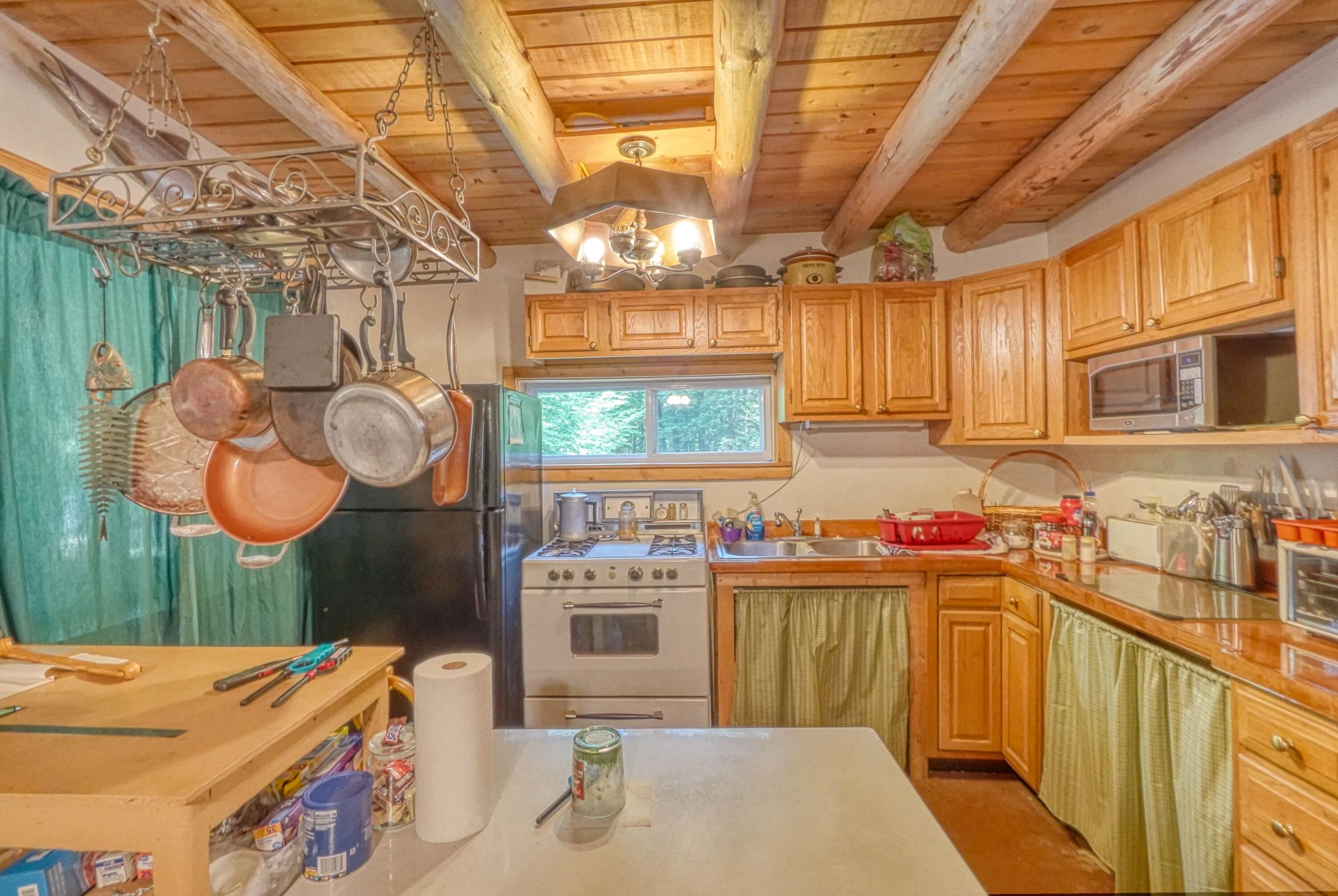 659 Sandy Beach Road Danforth, ME 04424 - Photo 8 of 27 Kitchen