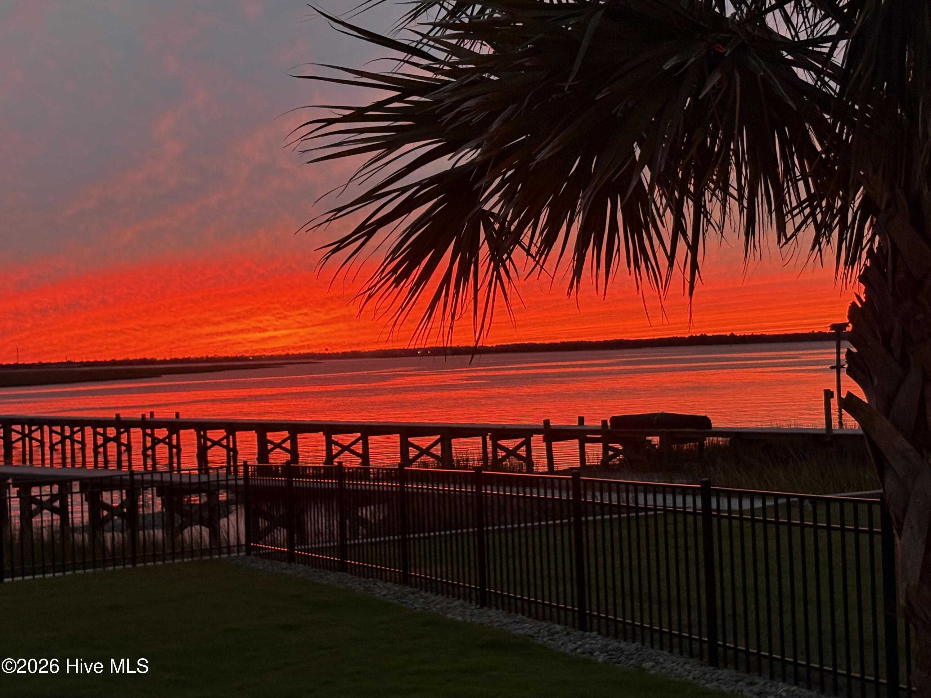 135 Gallants Point Road Beaufort, NC 28516 - Photo 63 of 68 Sunset