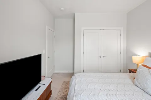 a view of a house with garage