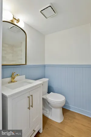 a bathroom with a sink and a toilet