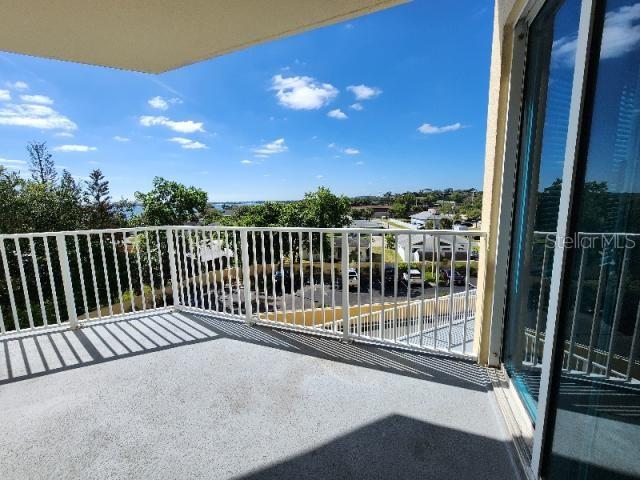 2801 South Ridgewood Avenue, Unit 403 South Daytona, FL 32119 - Photo 12 of 16 a view of balcony with patio