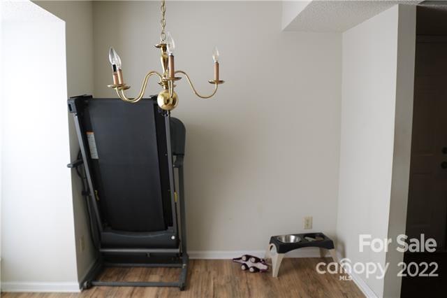 11007 Running Ridge Road Charlotte, NC 28226 - Photo 21 of 38 a view of entryway with wooden floor