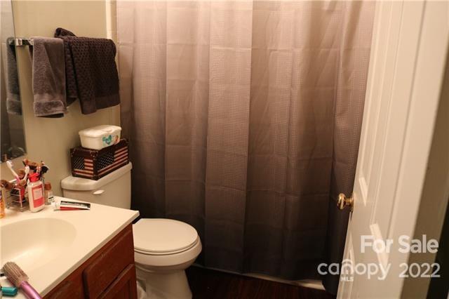 11007 Running Ridge Road Charlotte, NC 28226 - Photo 27 of 38 a bathroom with a sink and toilet
