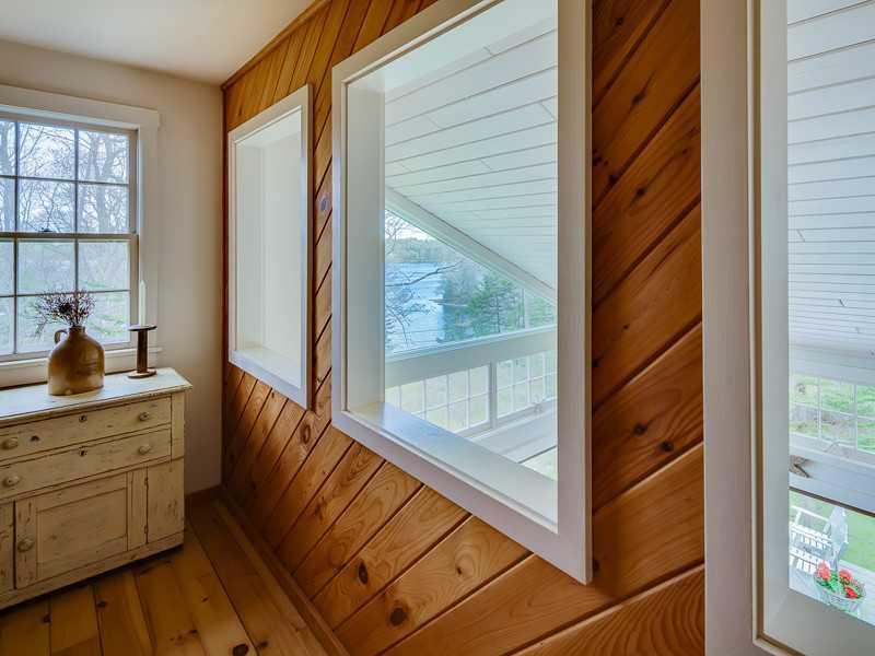 46 Collins Cove Road Cushing, ME 04563 - Photo 15 of 22 Hallway. 2nd floor hallway showing...