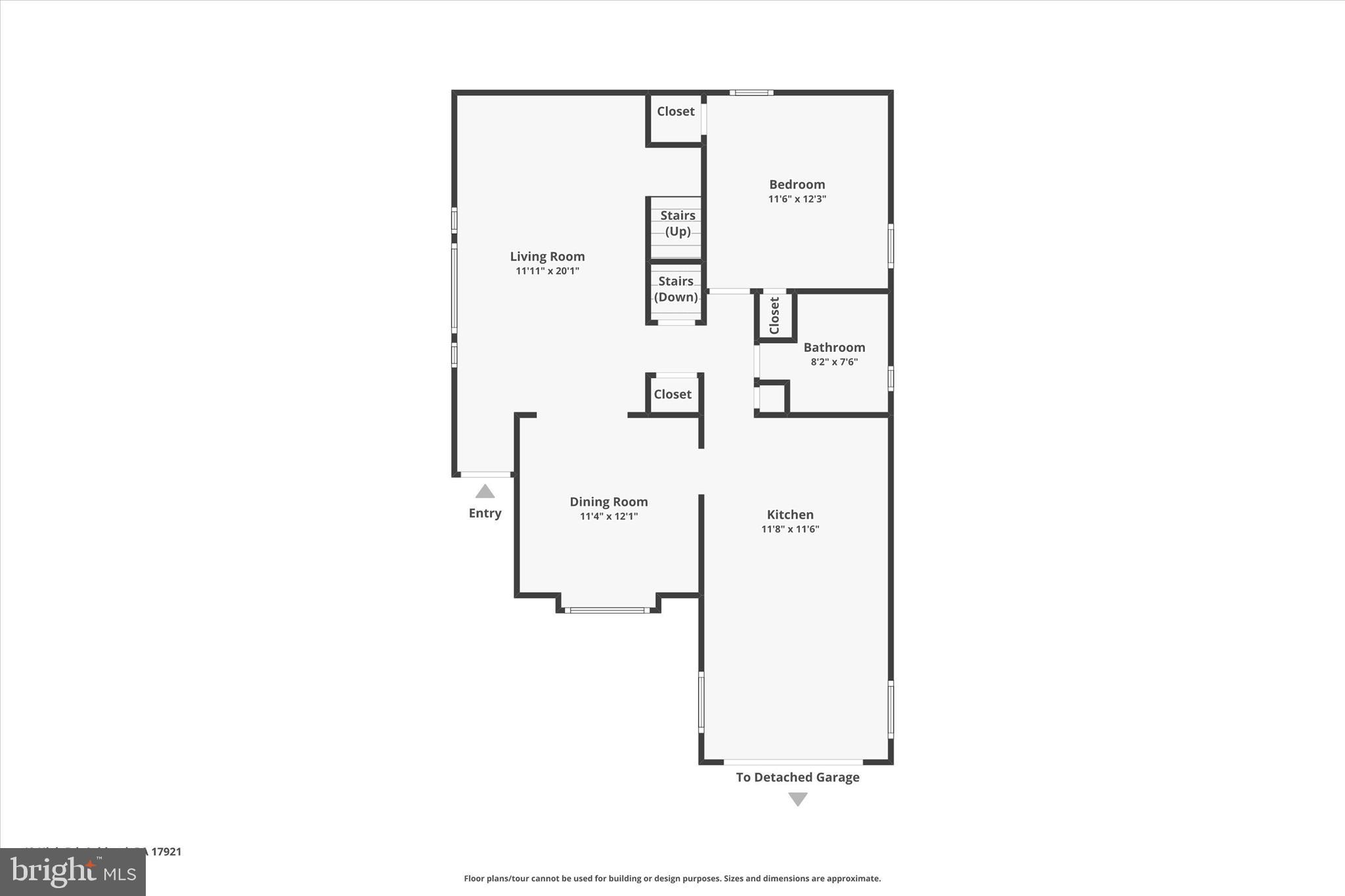 40 High Road Ashland, PA 17921 - Photo 48 of 53 Floor-1