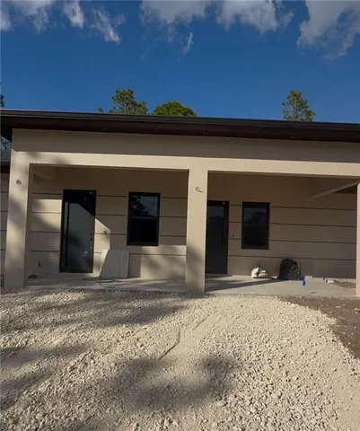 a view of a car garage