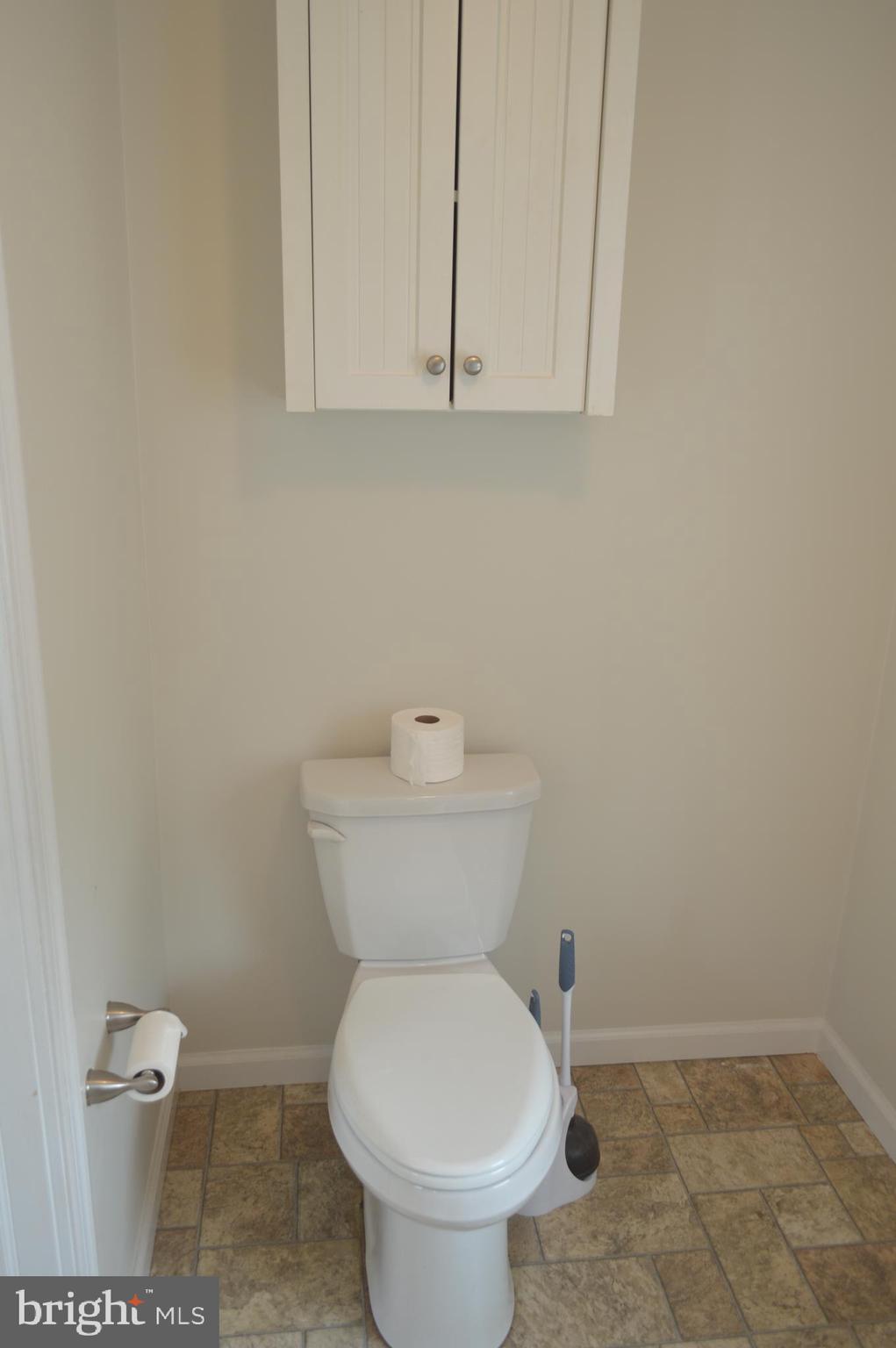 206 Harrison Road Brookhaven, PA 19015 - Photo 13 of 21 1st Floor Powder Room