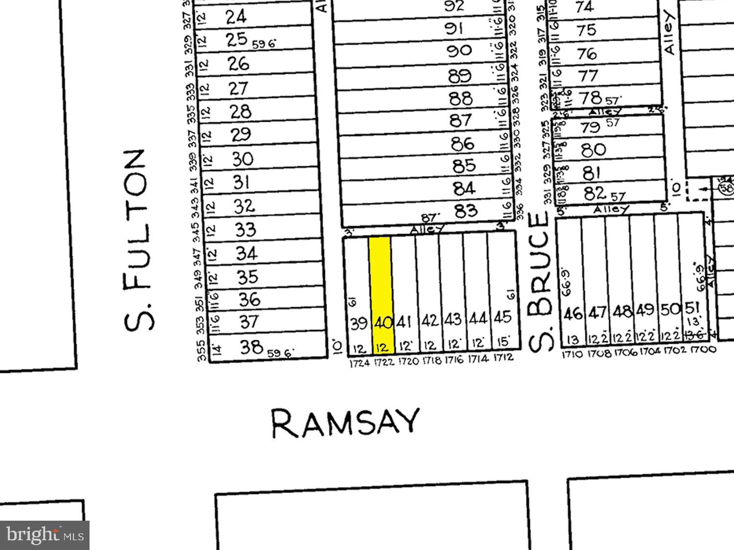 1722 Ramsay Street Baltimore, MD 21223 - Photo 2 of 2