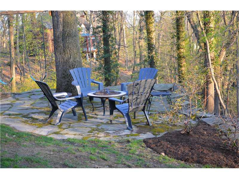 622 West Waldheim Road Fox Chapel, PA 15215 - Photo 22 of 25 Patio/Deck. Flagstone patio has been utilized as a firepit by current owners