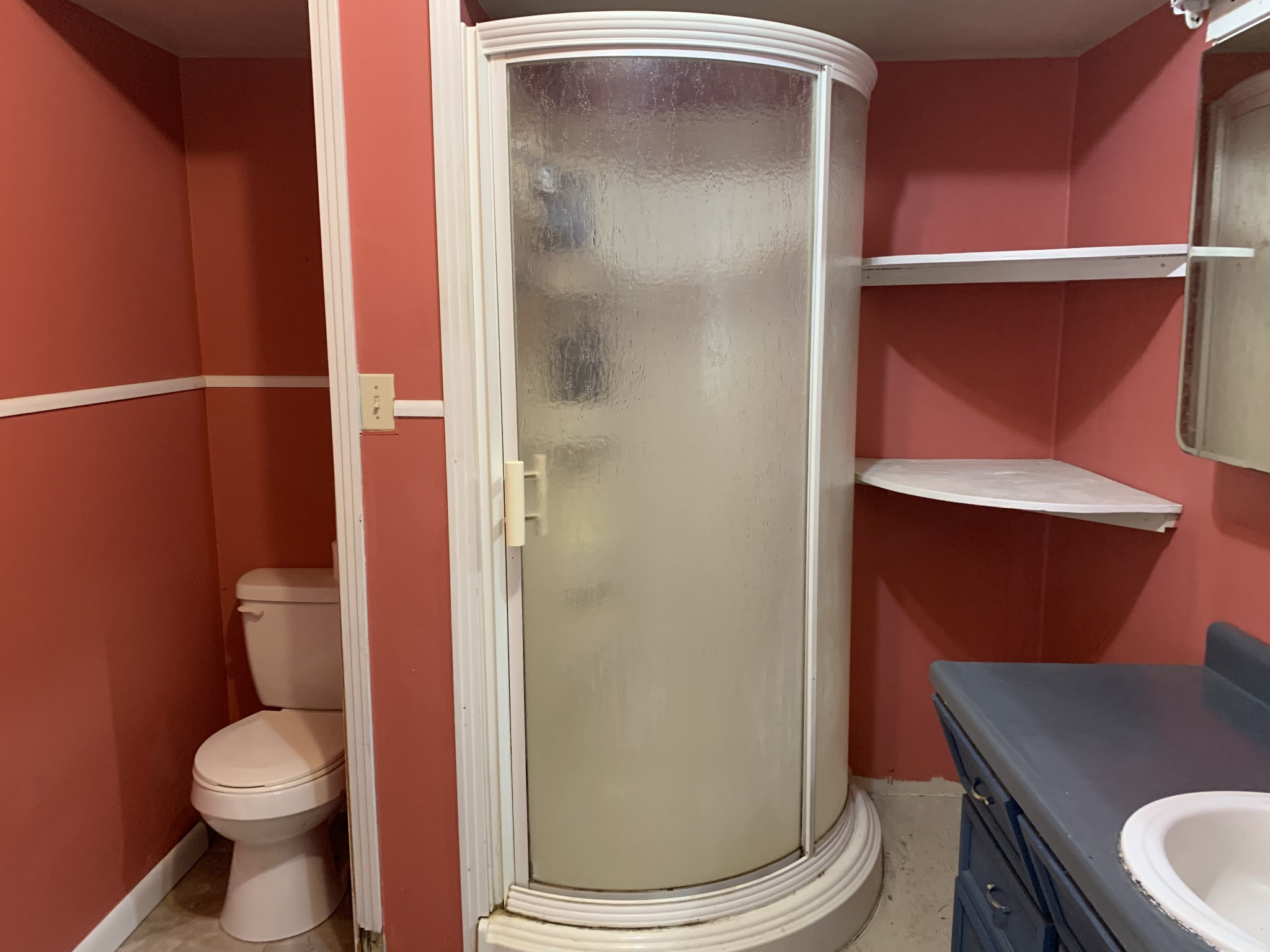 502 Twomey Road Centerville, TN 37033 - Photo 27 of 42 a bathroom with a toilet and a sink