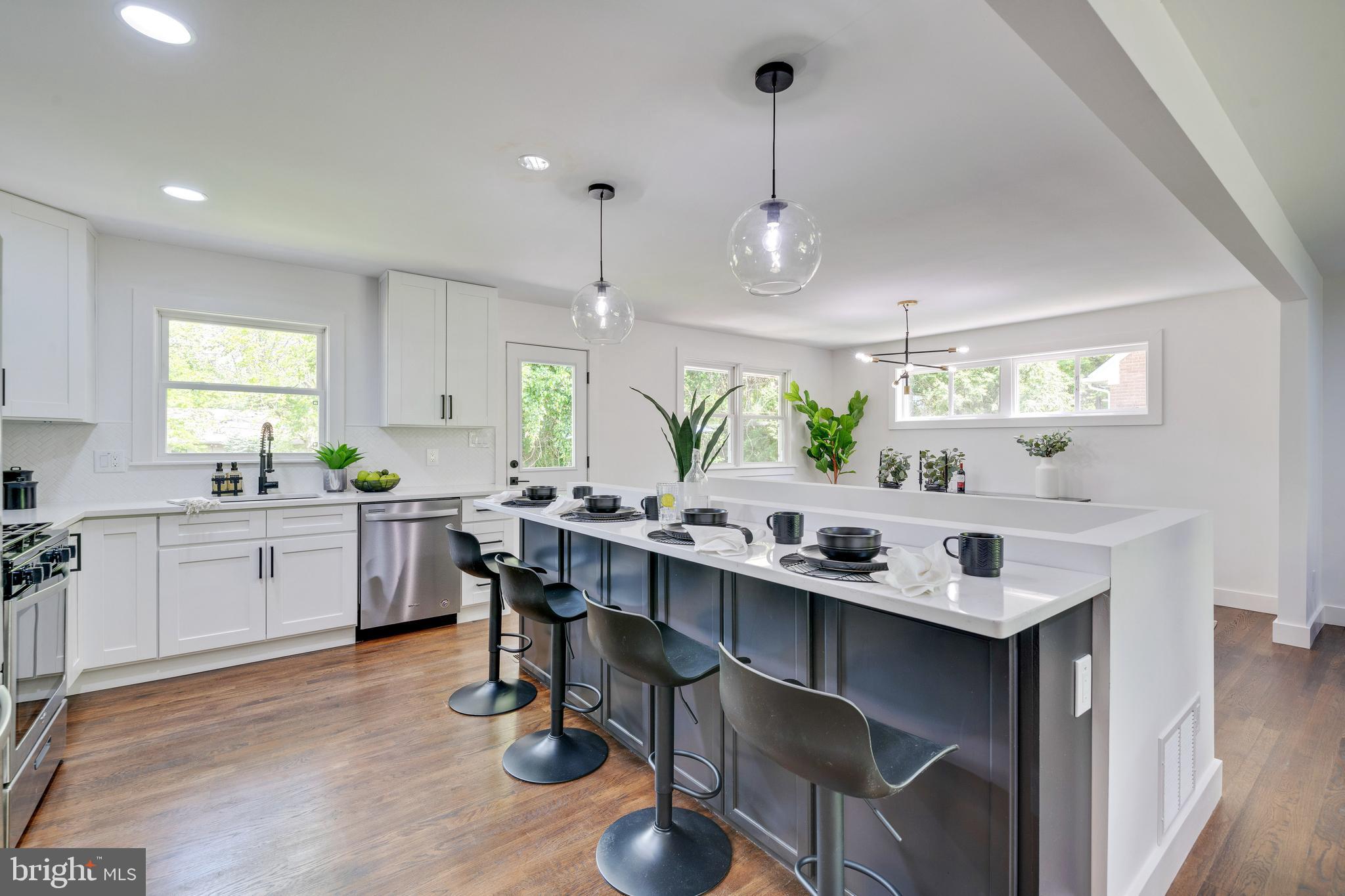 2001 Reuter Road Lutherville-Timonium, MD 21093 - Photo 12 of 38 Pendant lighting, stainless appliances, the works!