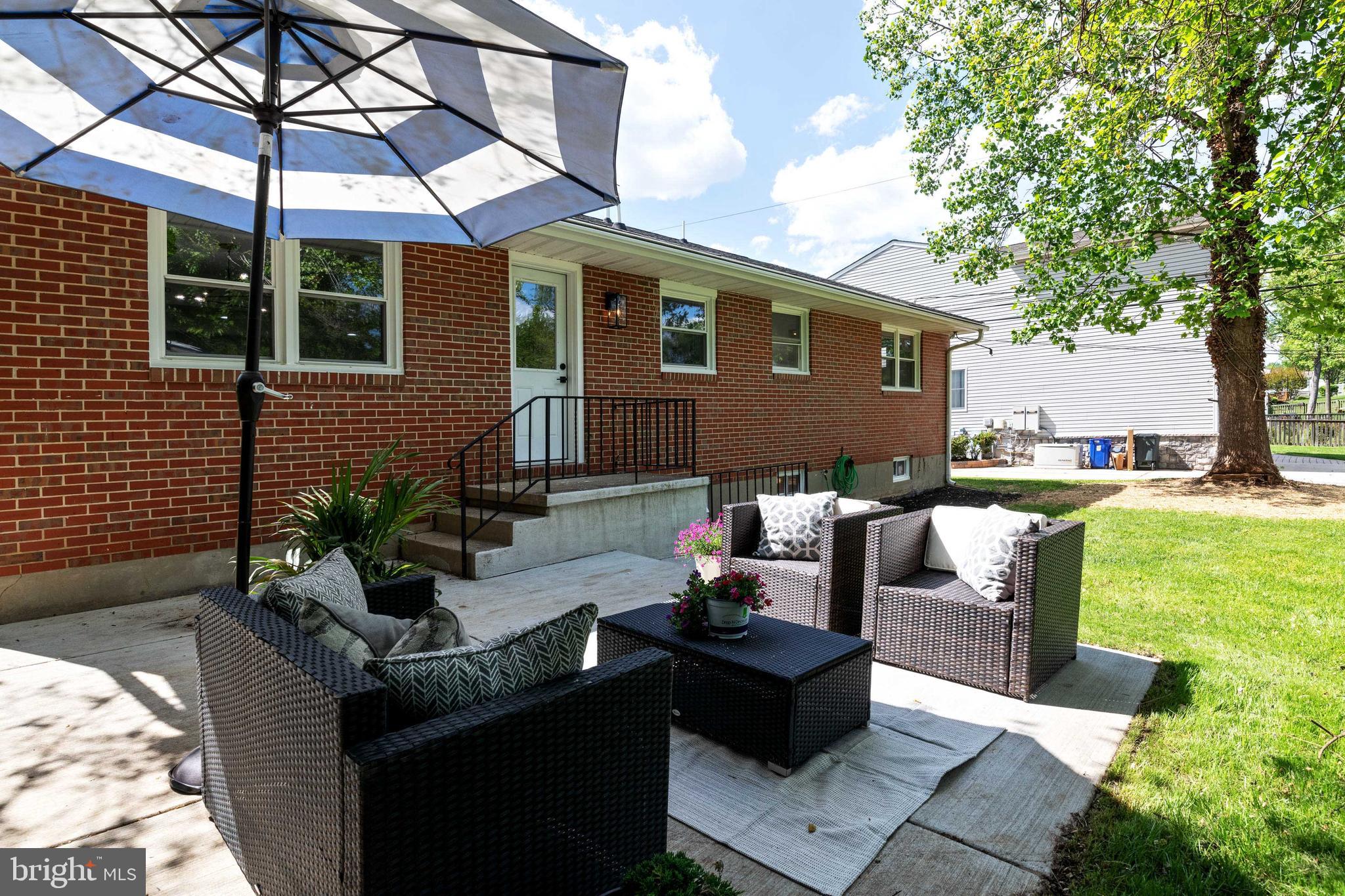 2001 Reuter Road Lutherville-Timonium, MD 21093 - Photo 35 of 38 The yard is private and lovely
