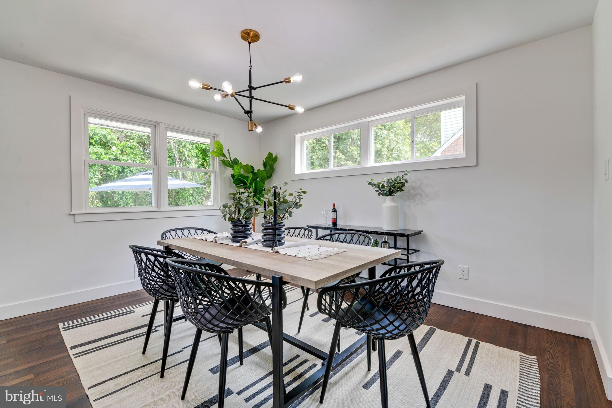 2001 Reuter Road Lutherville-Timonium, MD 21093 - Photo 8 of 38 Dining Room - fixture by West Elm