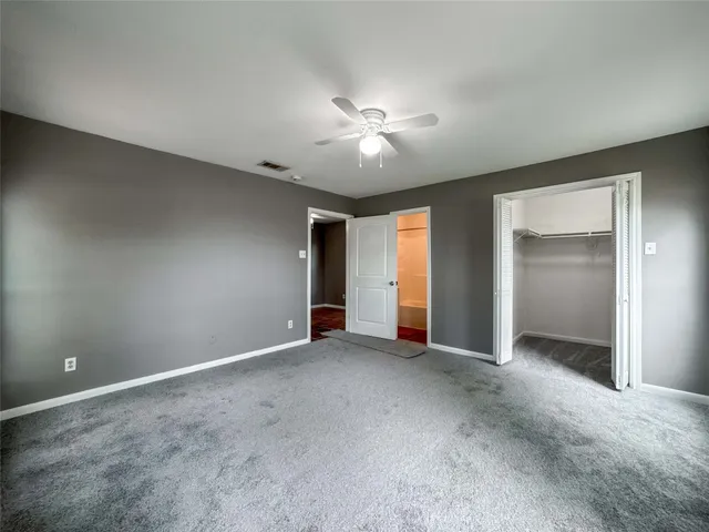 a view of empty room