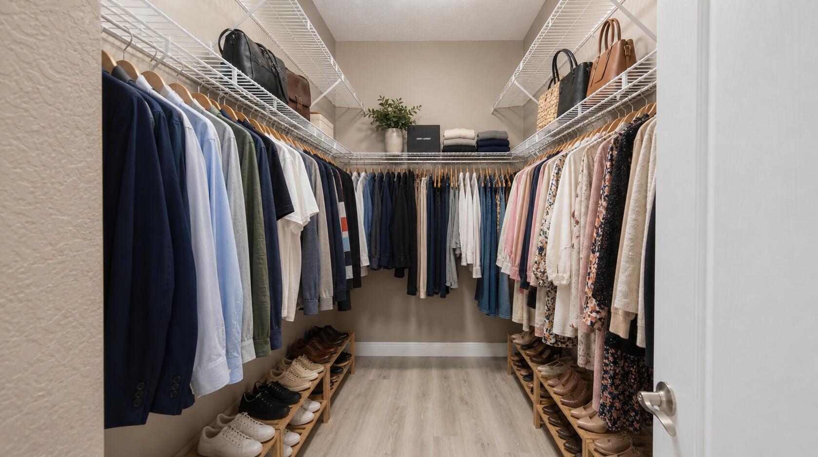 7161 Northwest Turtle Walk Boca Raton, FL 33487 - Photo 21 of 32 Primary Closet