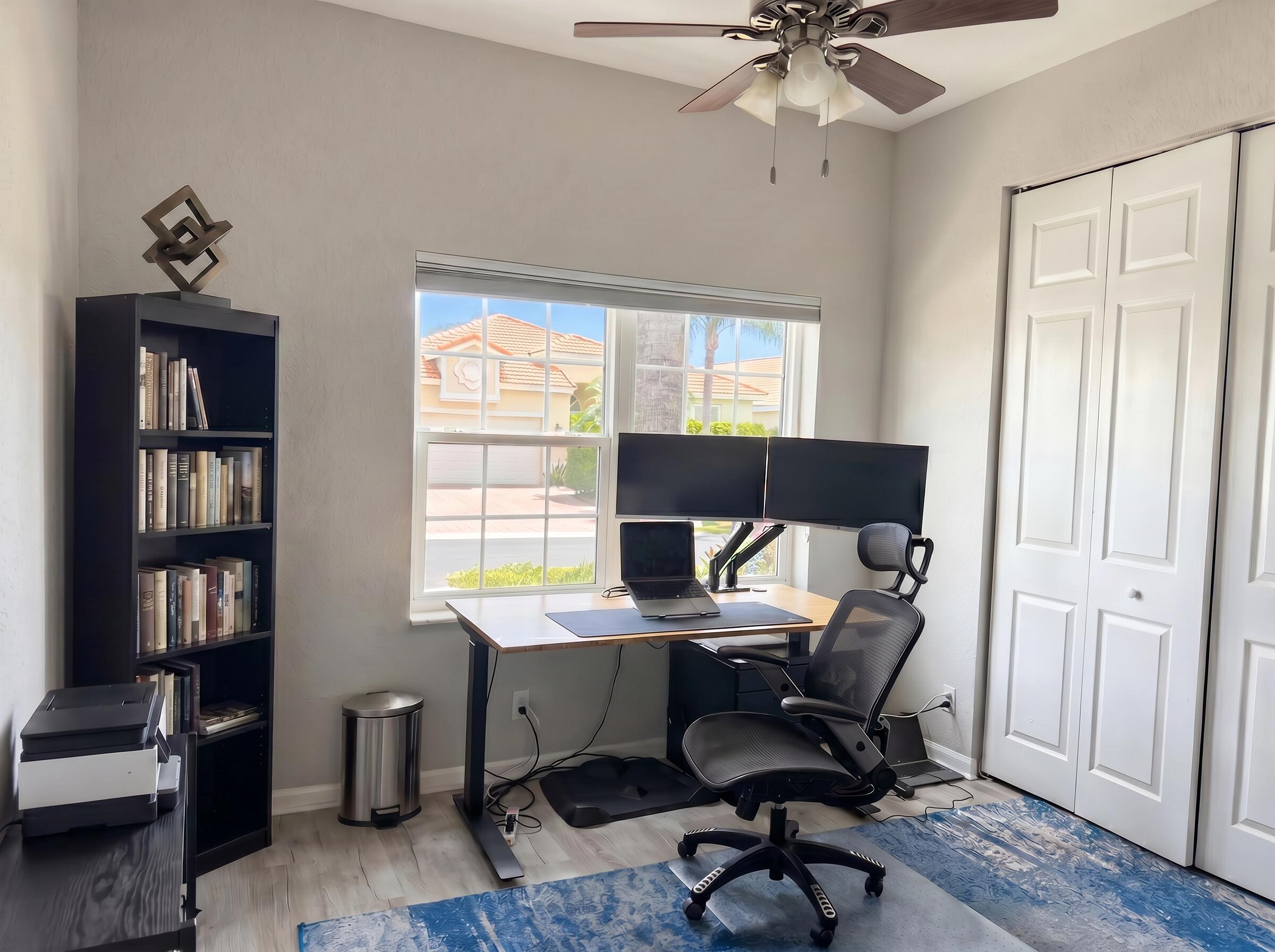 7161 Northwest Turtle Walk Boca Raton, FL 33487 - Photo 25 of 32 3rd Bedroom front /Office