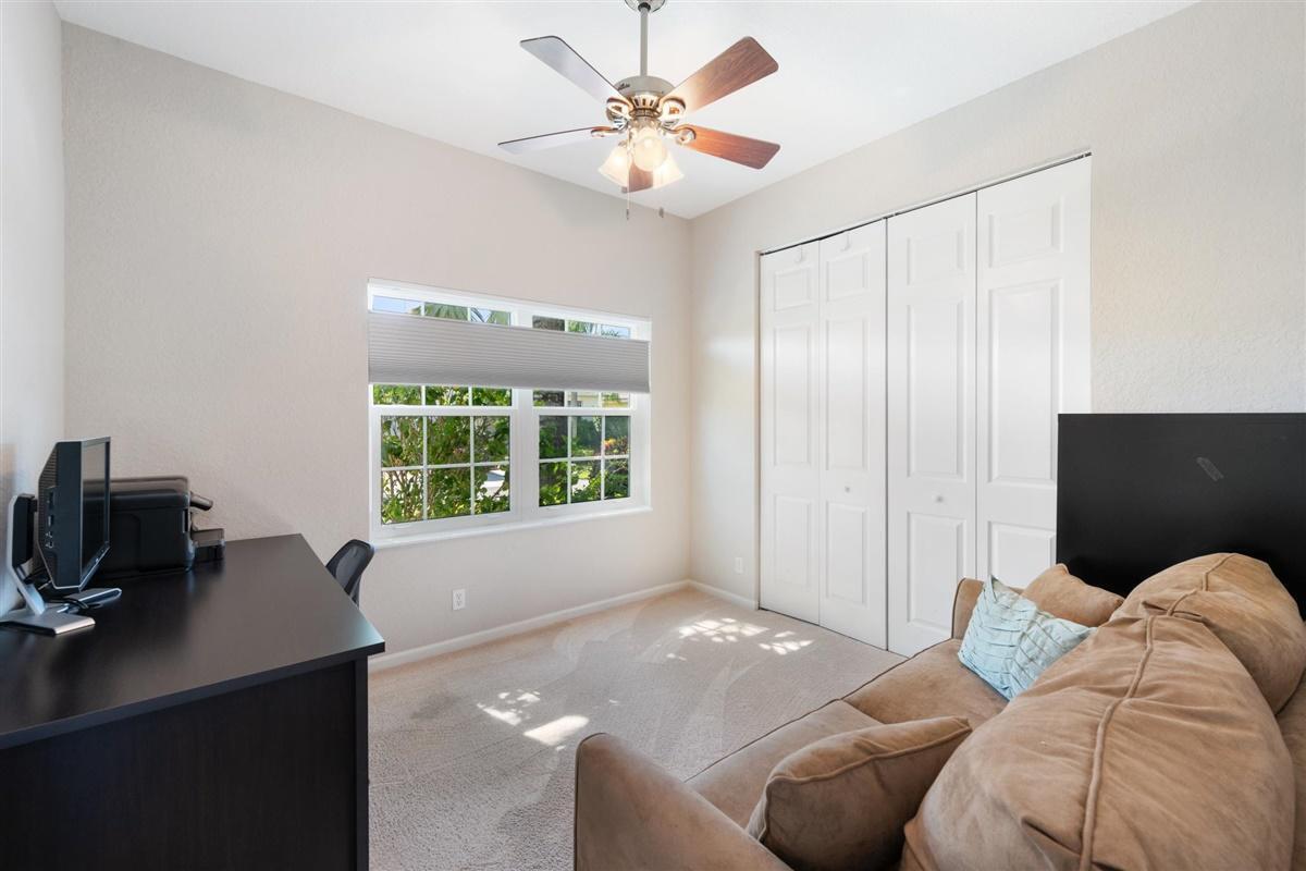 7161 Northwest Turtle Walk Boca Raton, FL 33487 - Photo 27 of 32 3rd Bedroom/OFFICE