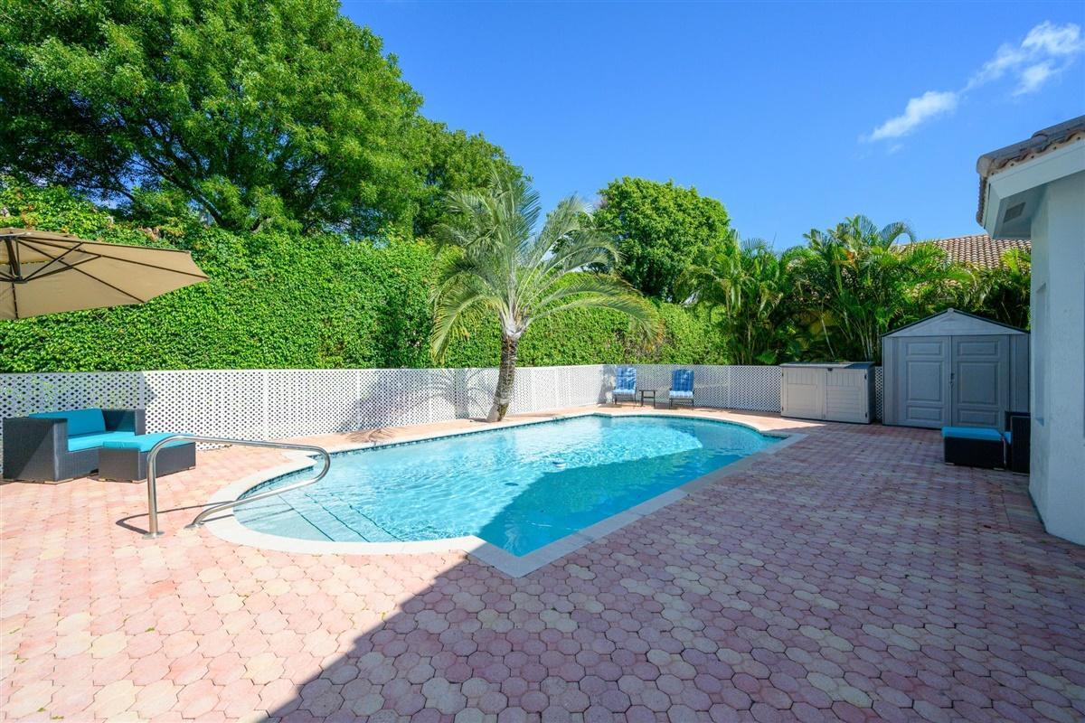 7161 Northwest Turtle Walk Boca Raton, FL 33487 - Photo 29 of 32 Backyard