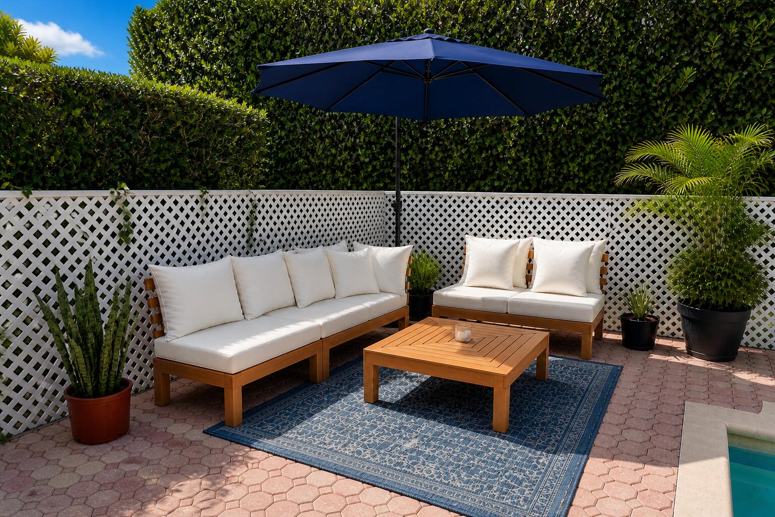 7161 Northwest Turtle Walk Boca Raton, FL 33487 - Photo 31 of 32 Backyard