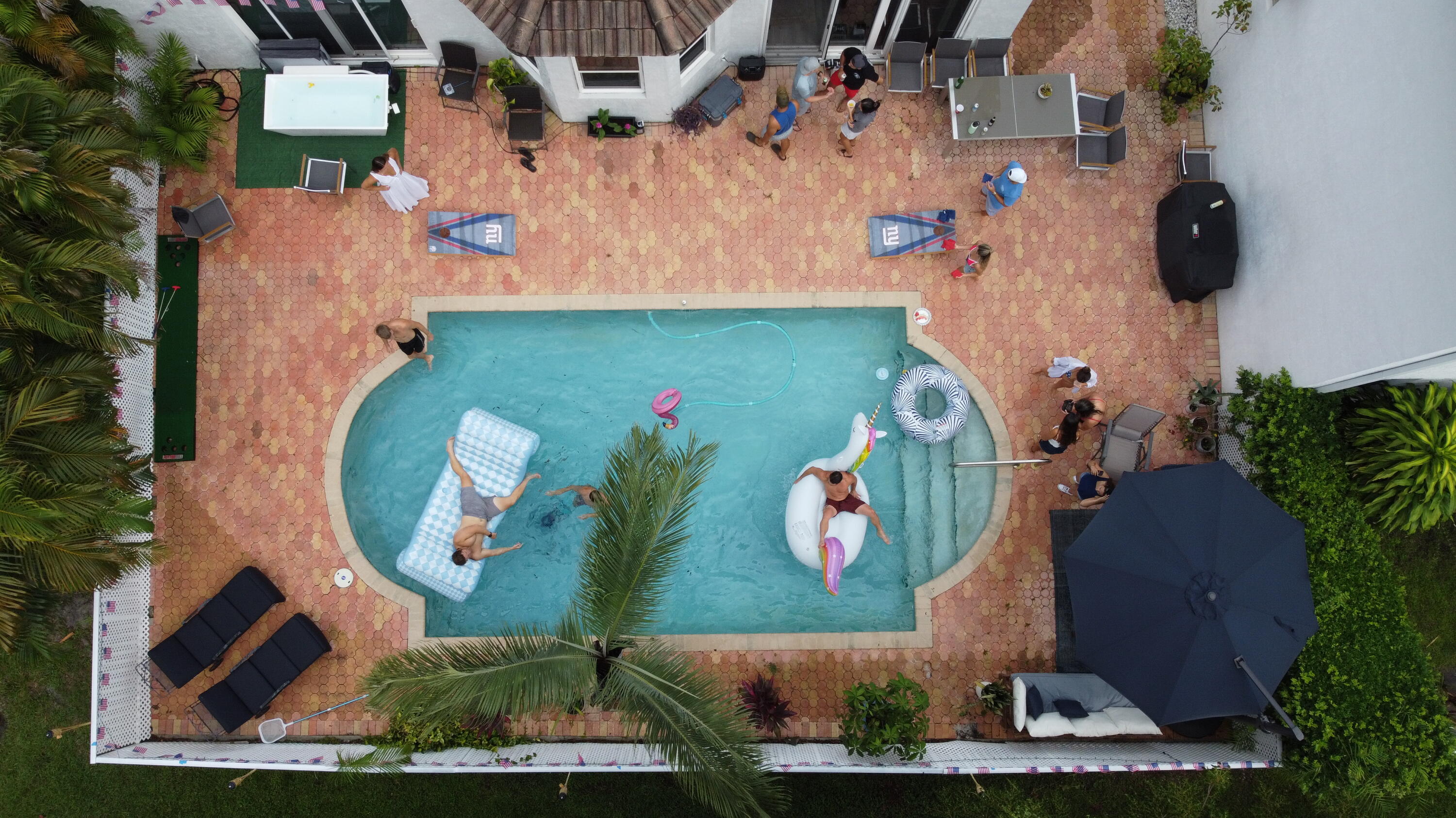 7161 Northwest Turtle Walk Boca Raton, FL 33487 - Photo 32 of 32 7161 Drone Shot