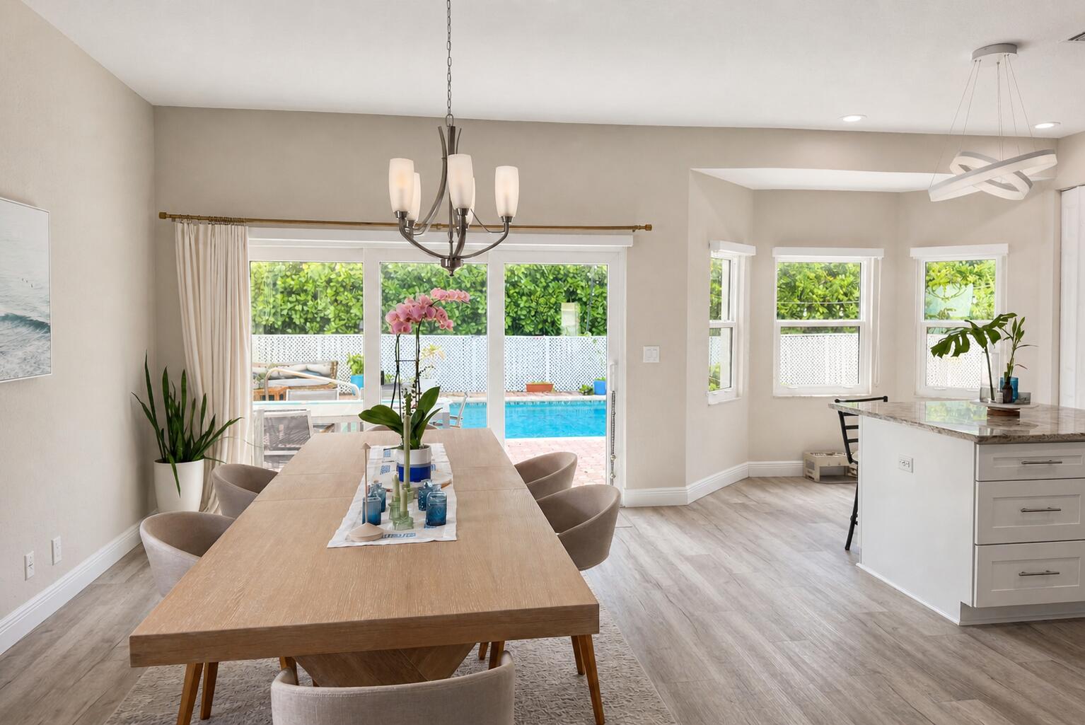7161 Northwest Turtle Walk Boca Raton, FL 33487 - Photo 10 of 32 Dining Room Kitchen 7161