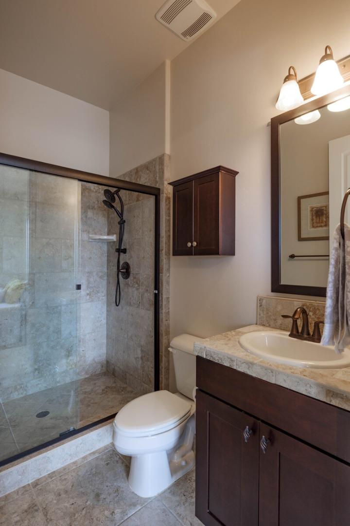 7230 Pitlochry Drive Gilroy, CA 95020 - Photo 35 of 74 a bathroom with a sink a toilet and shower