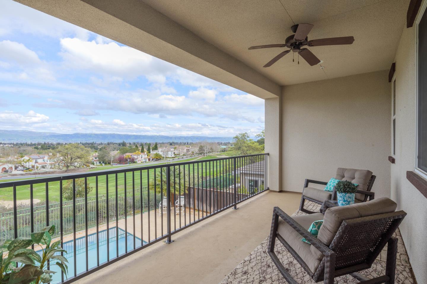 7230 Pitlochry Drive Gilroy, CA 95020 - Photo 54 of 74 a view of a balcony with furniture