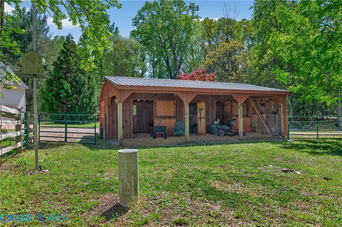 2413 Forge Road Toano, VA 23168 - Photo 40 of 49 Front View. See Automatic watering post in foreground.