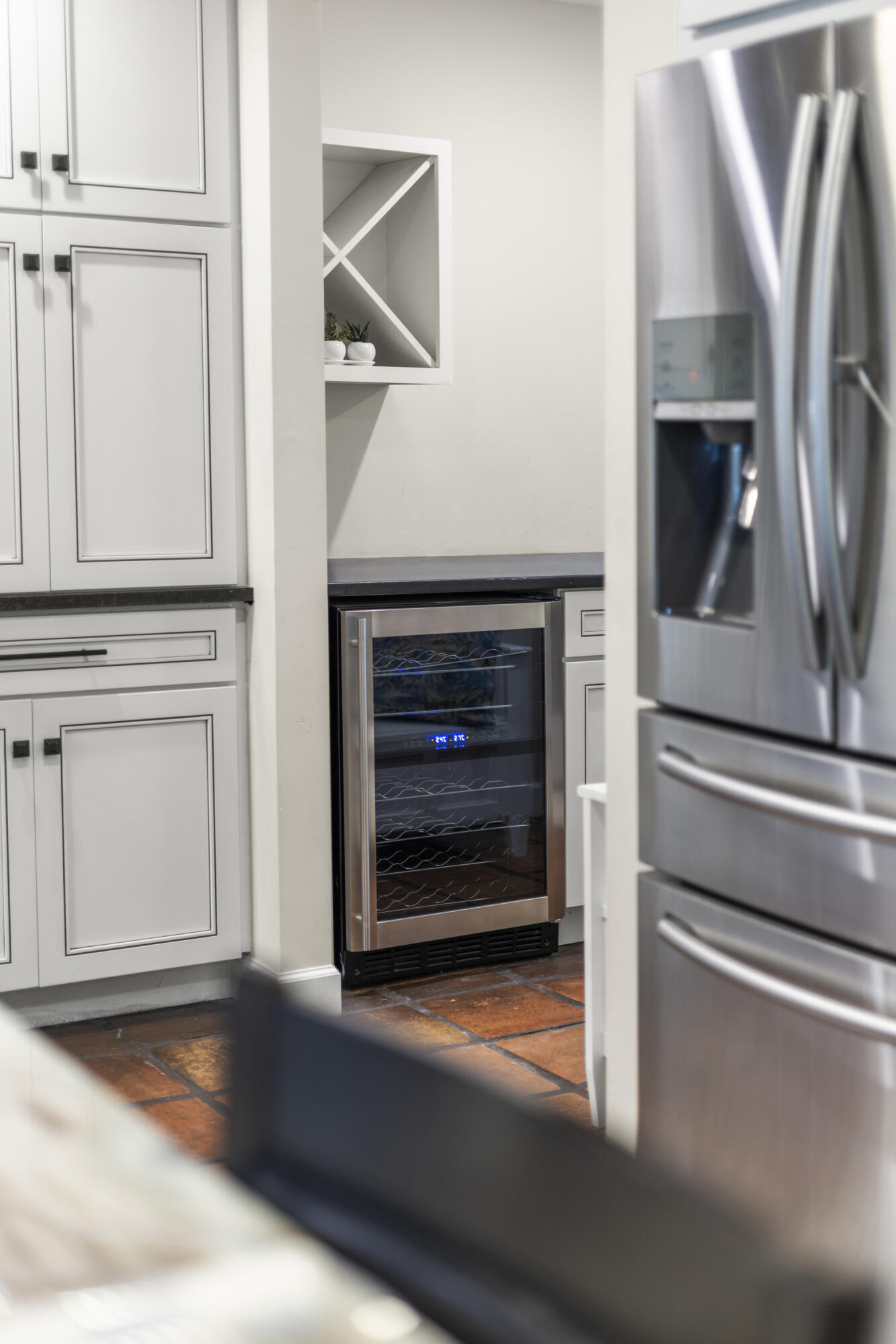 6595 Wood Lake Road Jupiter, FL 33458 - Photo 16 of 54 a living room with a fireplace